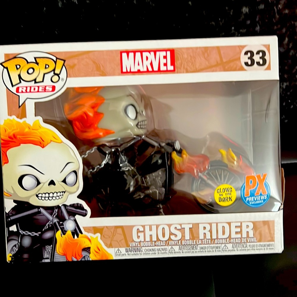 Glow in the Dark Funko